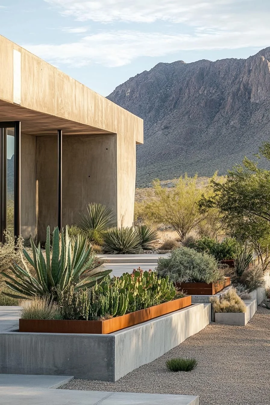 Cement Planter Boxes - photo 2