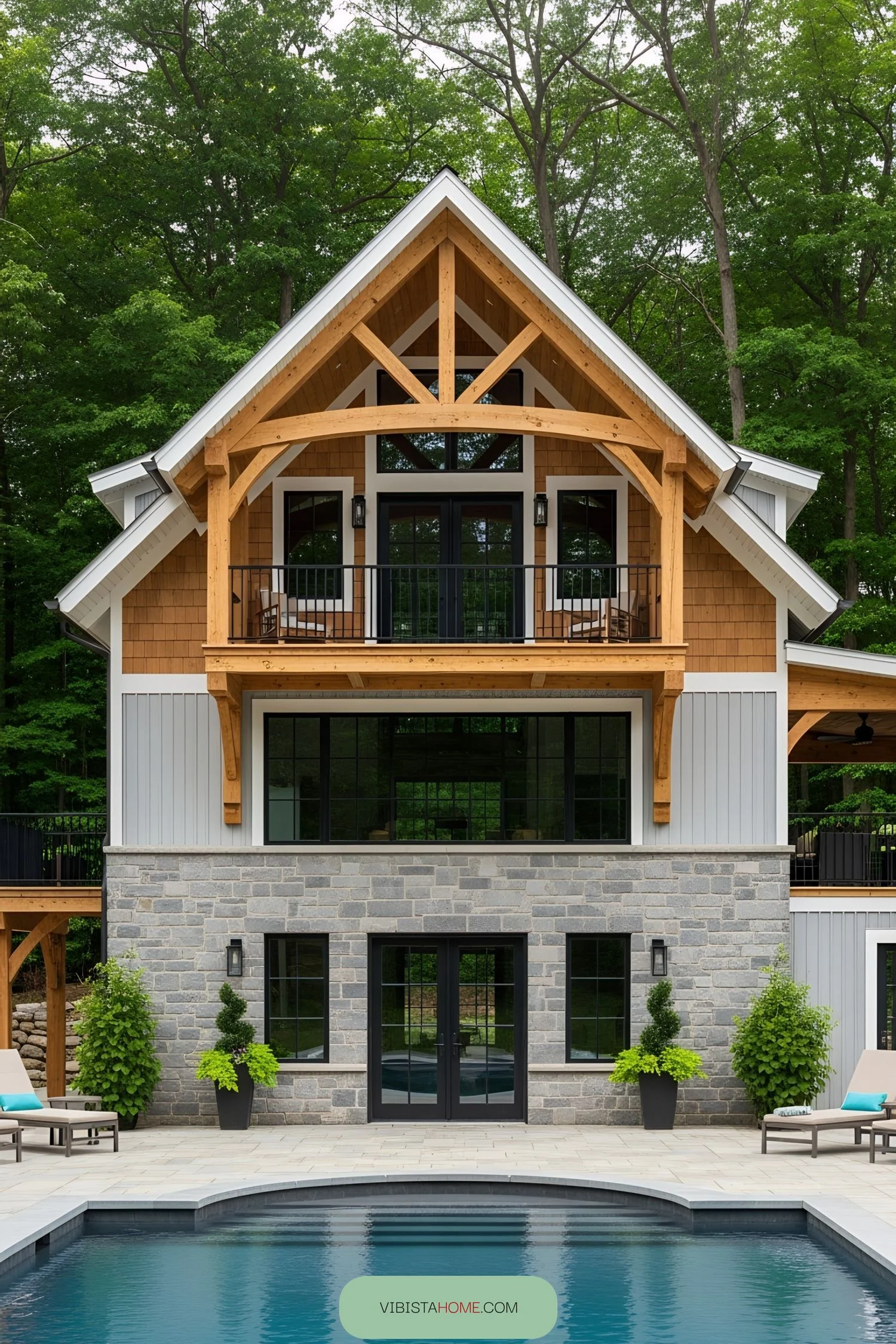 A Cozy Cabin With a Playful Touch