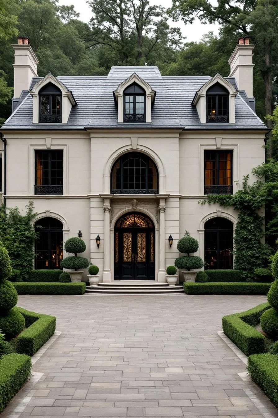 Charming Chateau With Regal Touches