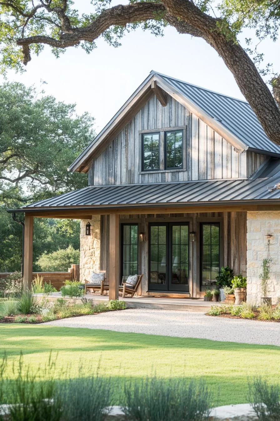 A Charming Rustic Home Deep in the Woods