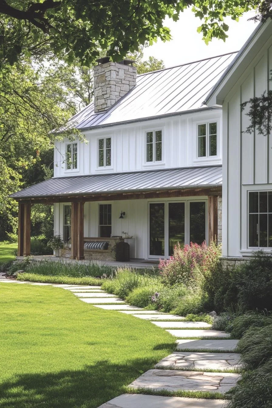A Breezy Take on the Modern Farmhouse