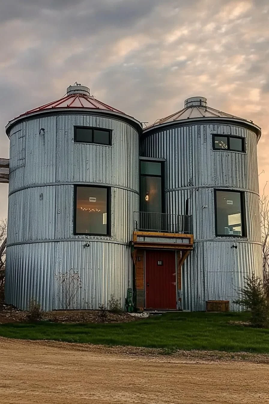 Silo House Twins: Double the Charm