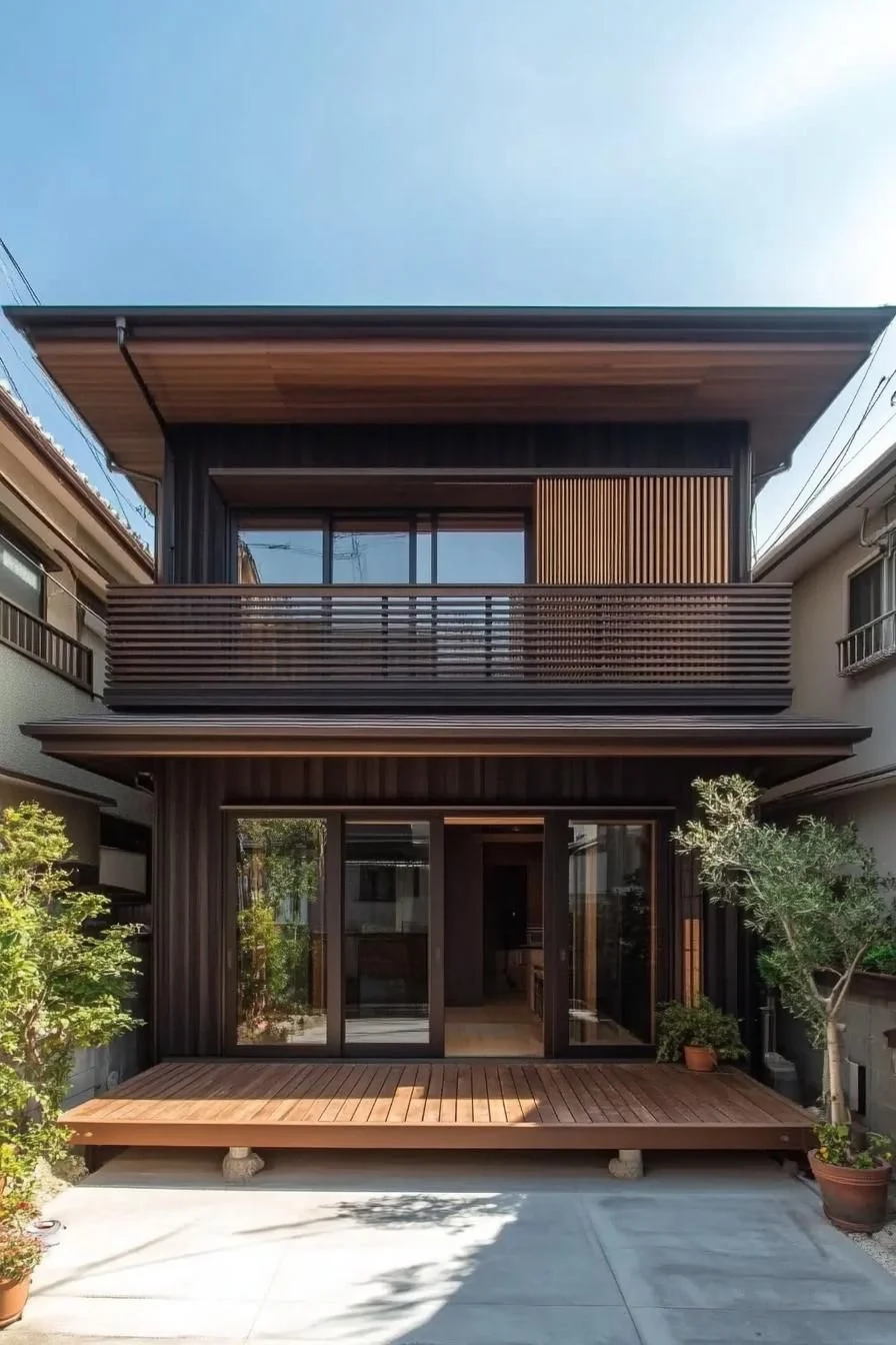 Zen Living With a Low-Maintenance Yard