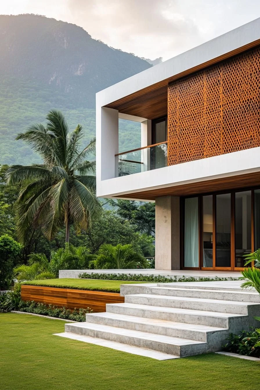 A Peaceful Tropical Escape