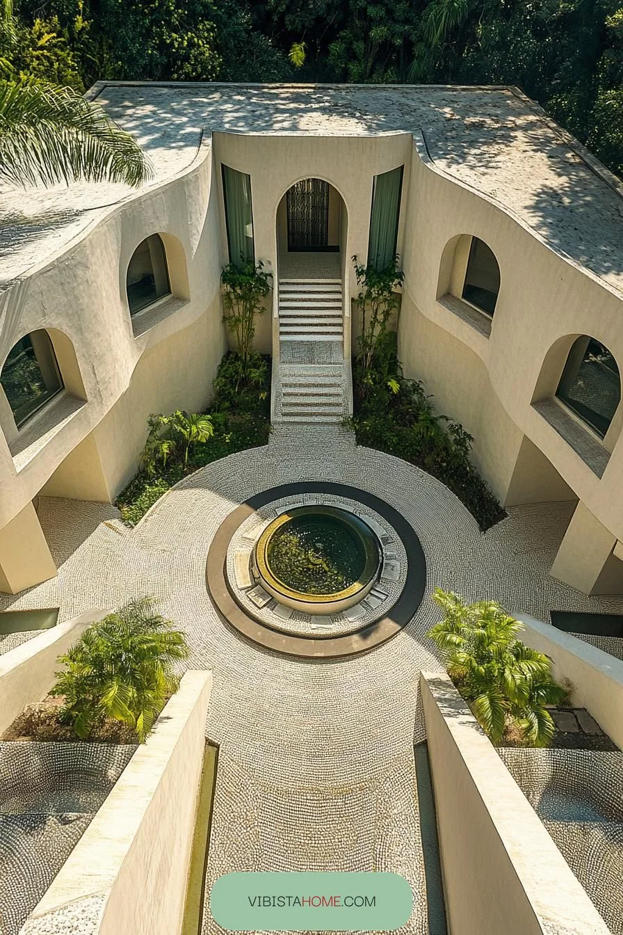 Vintage Retro-Style Mansion - photo 3