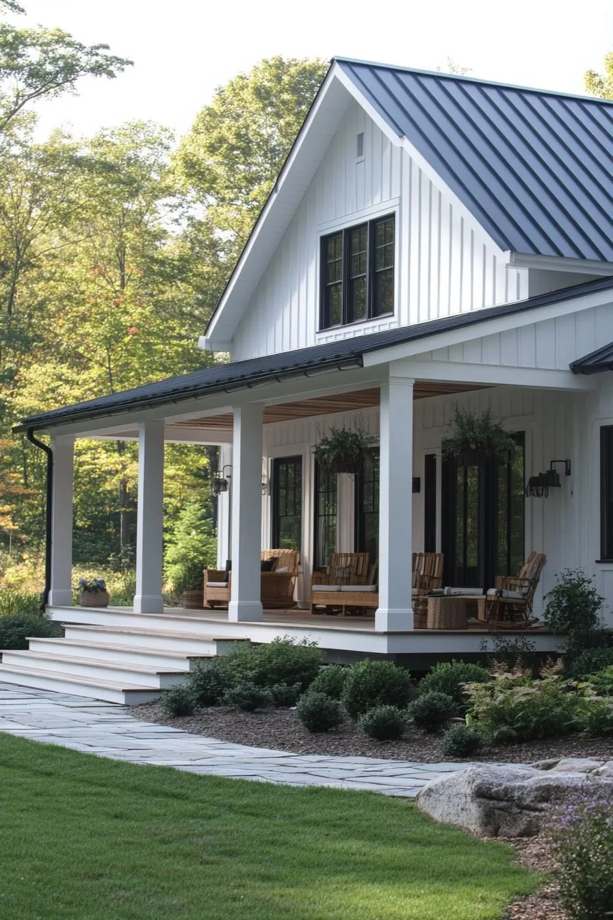 A Sun-Filled Farmhouse With Lasting Style