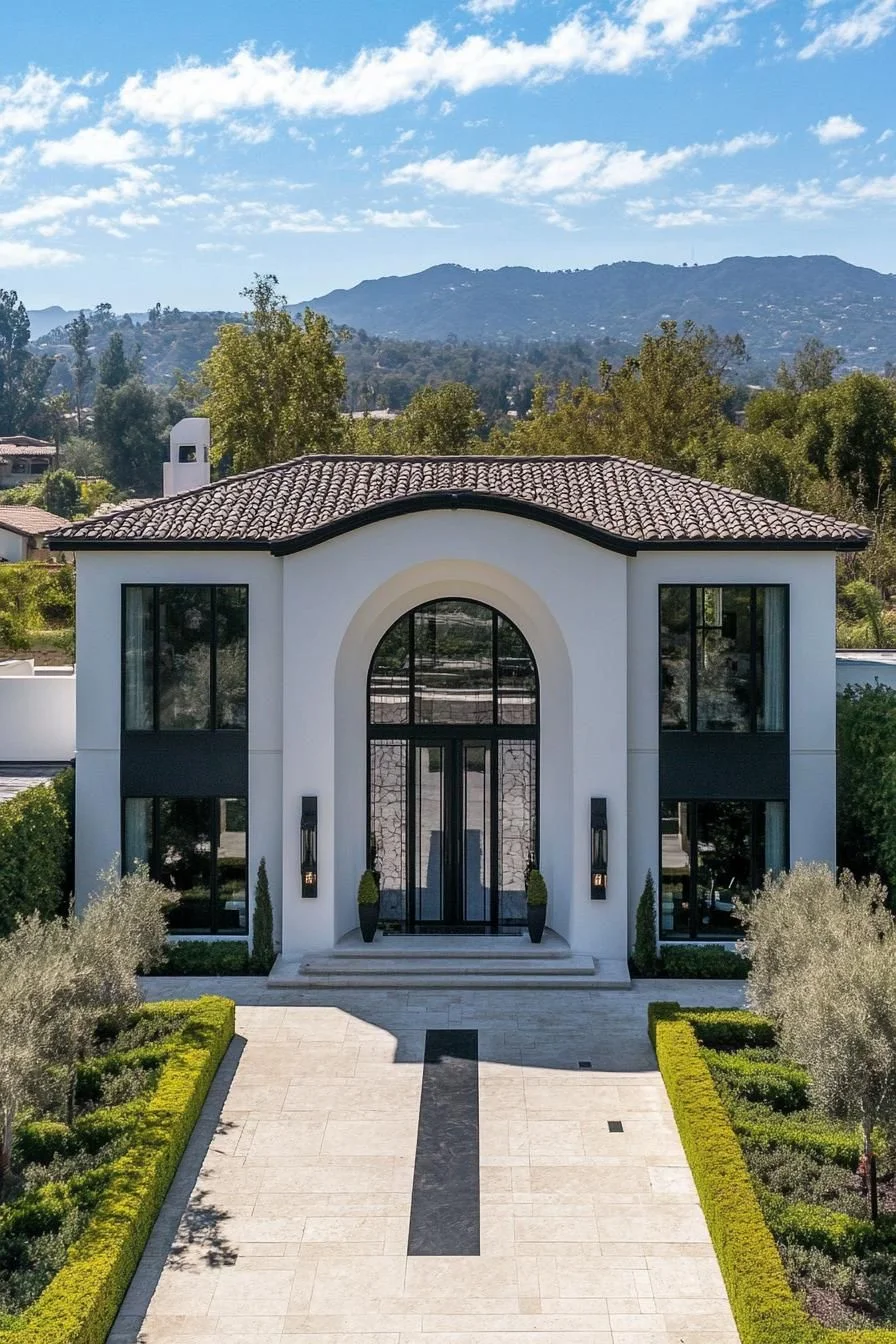 Chic Archway Oasis