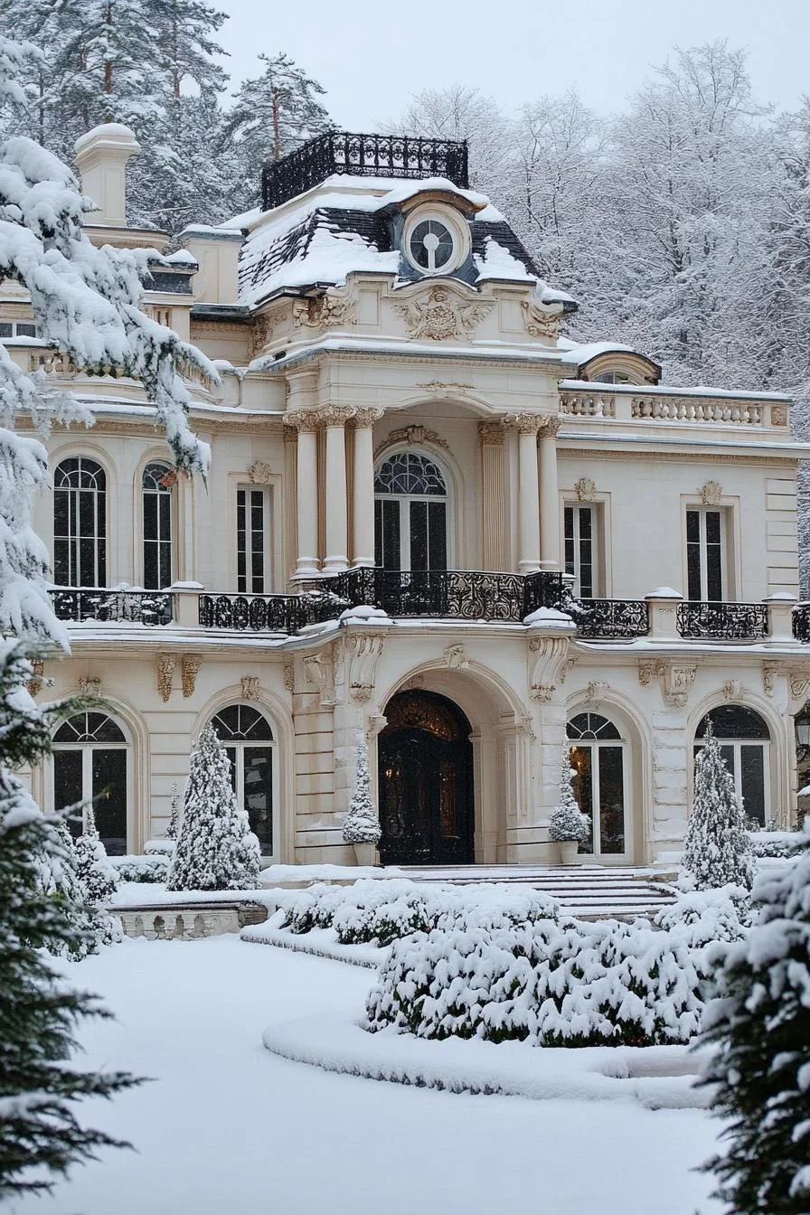 Grand Winter Manor Showcase
