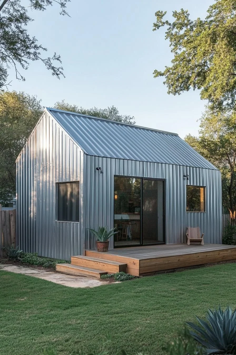 Polished Sheet Metal Retreat