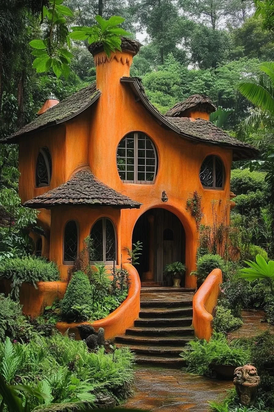 A Gingerbread-Style Cottage Full of Charm
