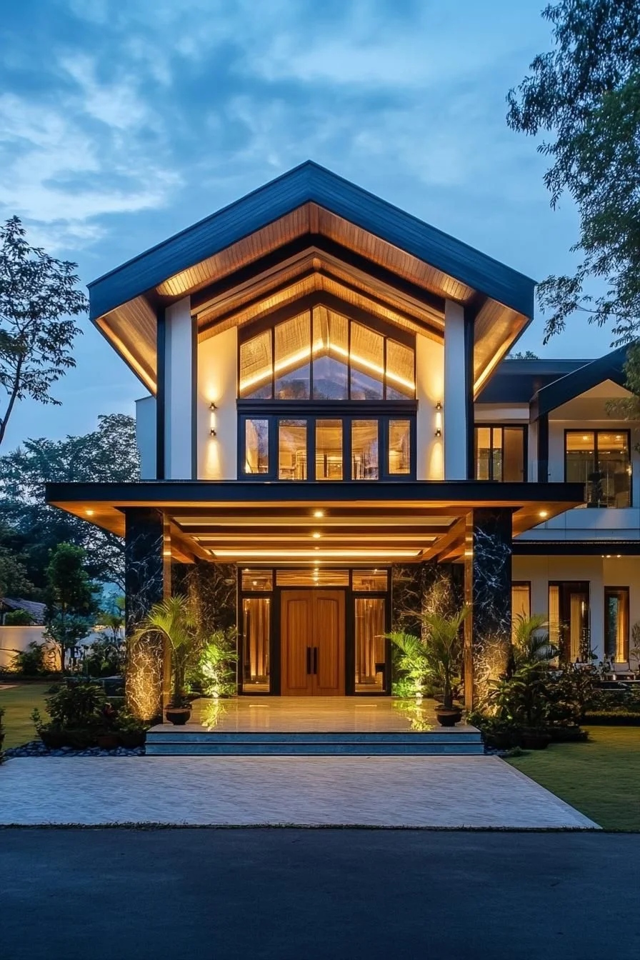A Lodge Built for Leisure and Light