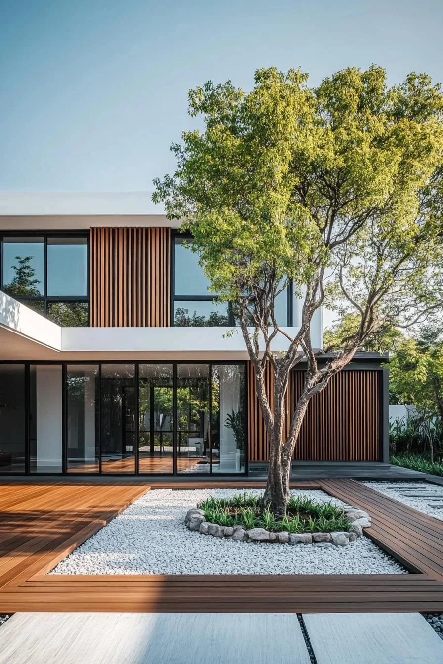 A Treehouse-Style Thai Home at Dawn
