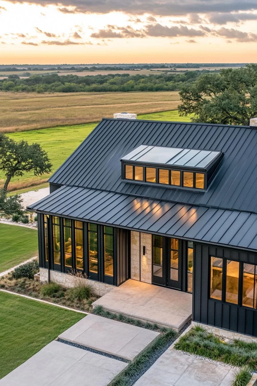 Striking Ranch Home with Sunset Charm