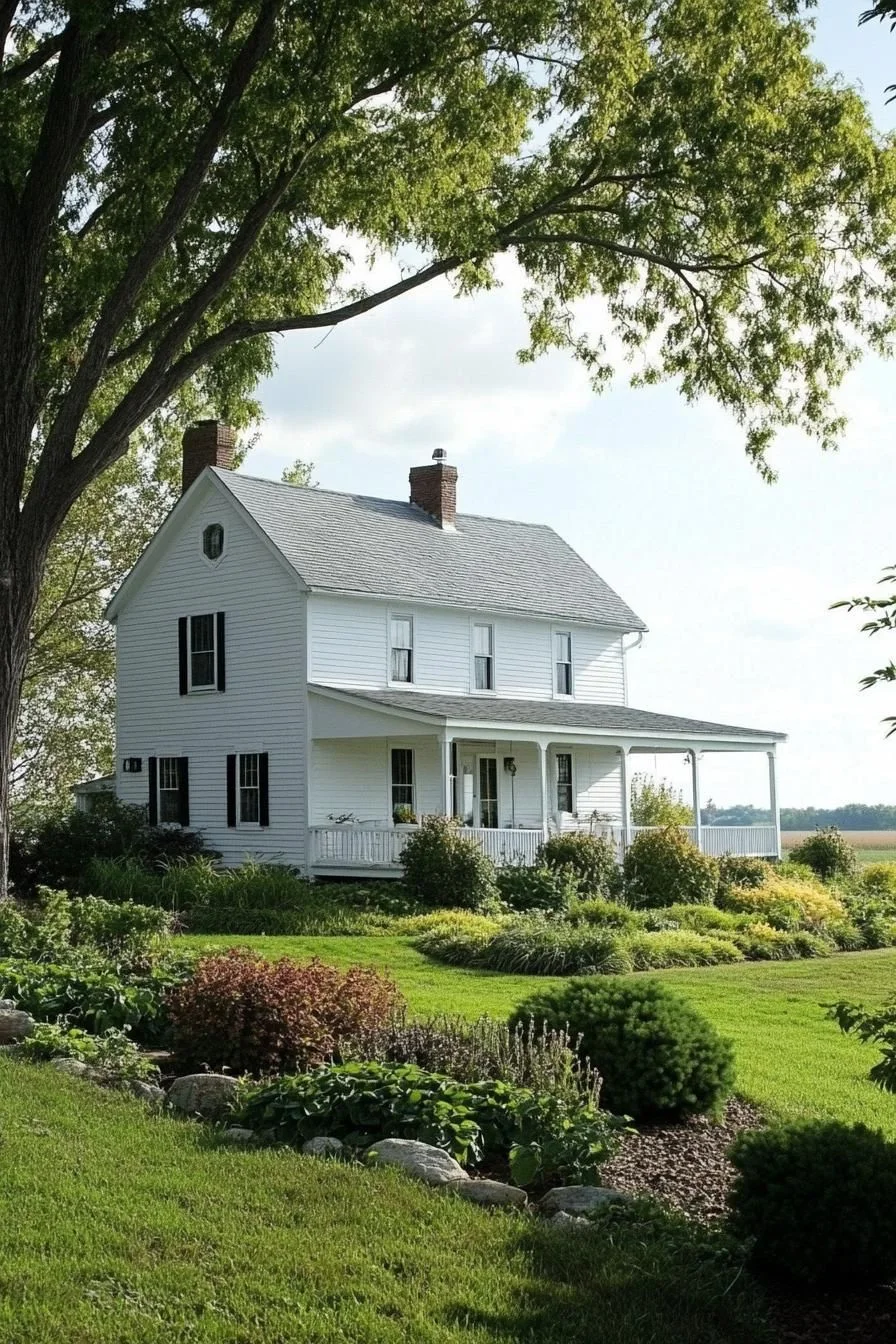 An Inviting Countryside Retreat