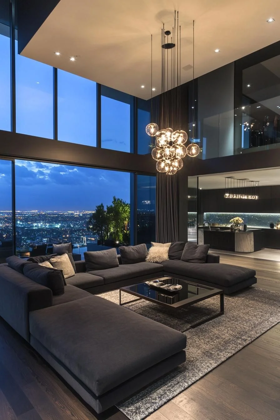 A Starlit Setting for Luxury Living