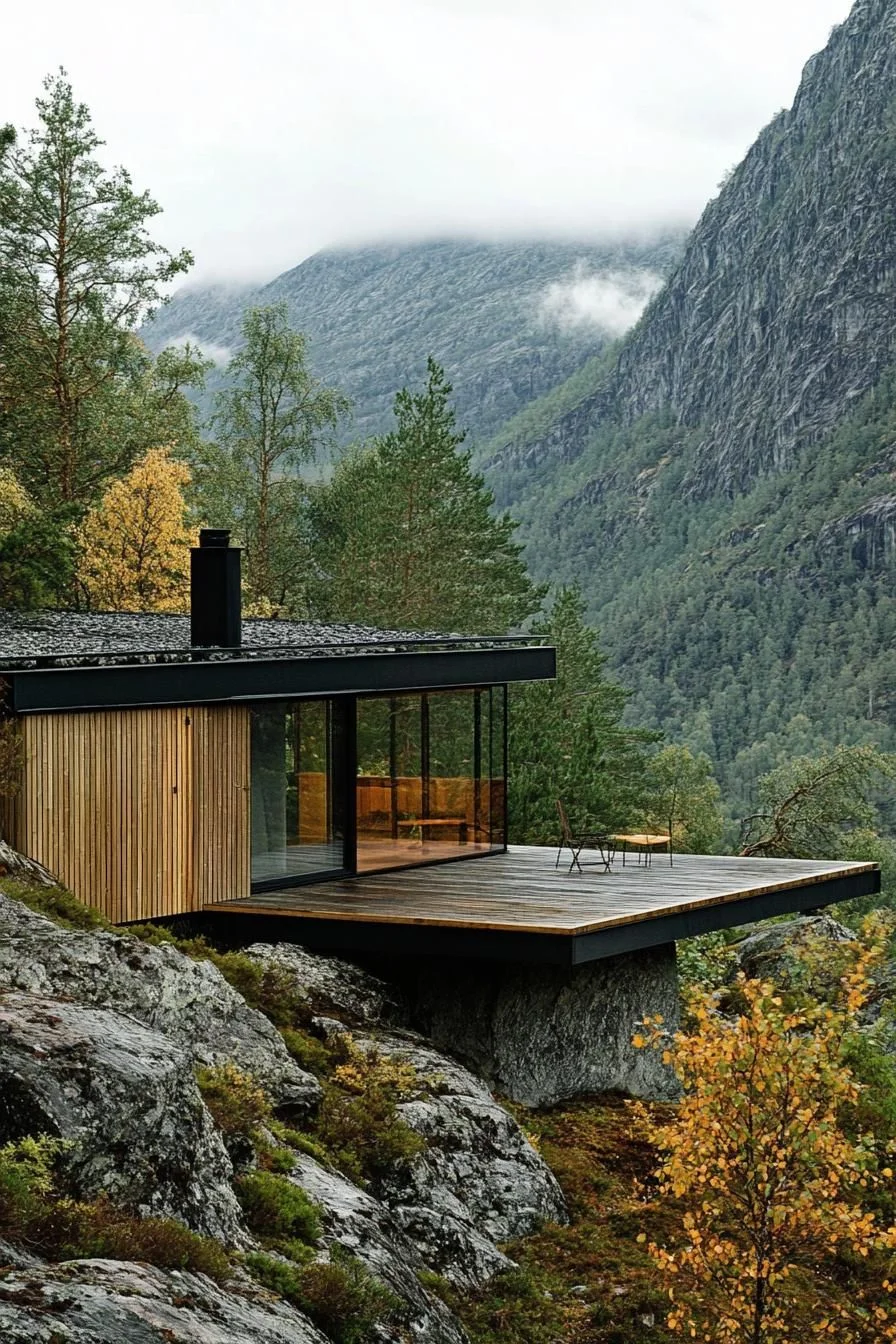 Pairing Natural Stone With Wood Siding - photo 3
