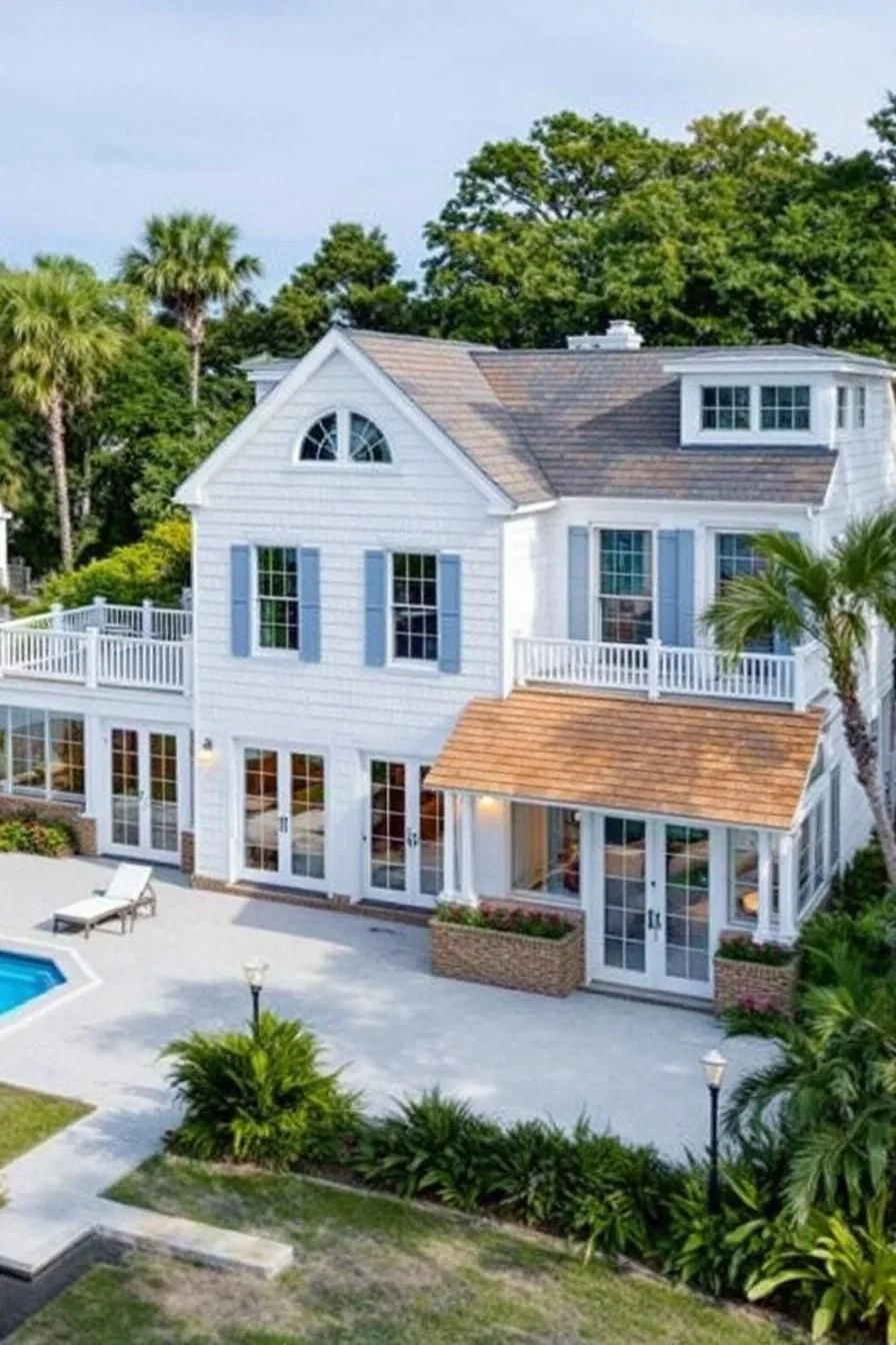 A Villa Built for Ocean Breezes