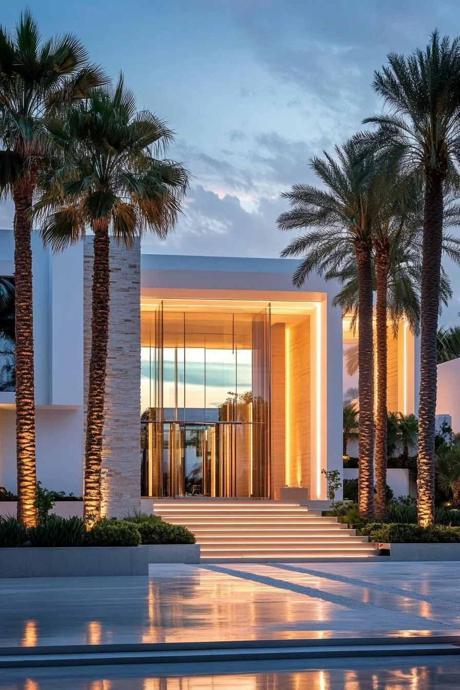 The Luxurious Palm Paradise