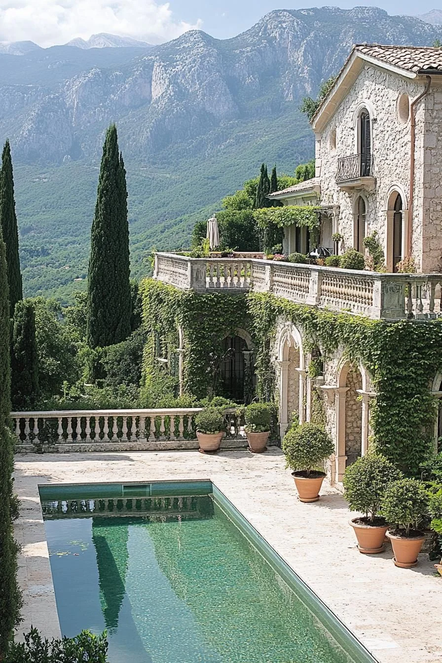 A Garden Villa Full of Charm