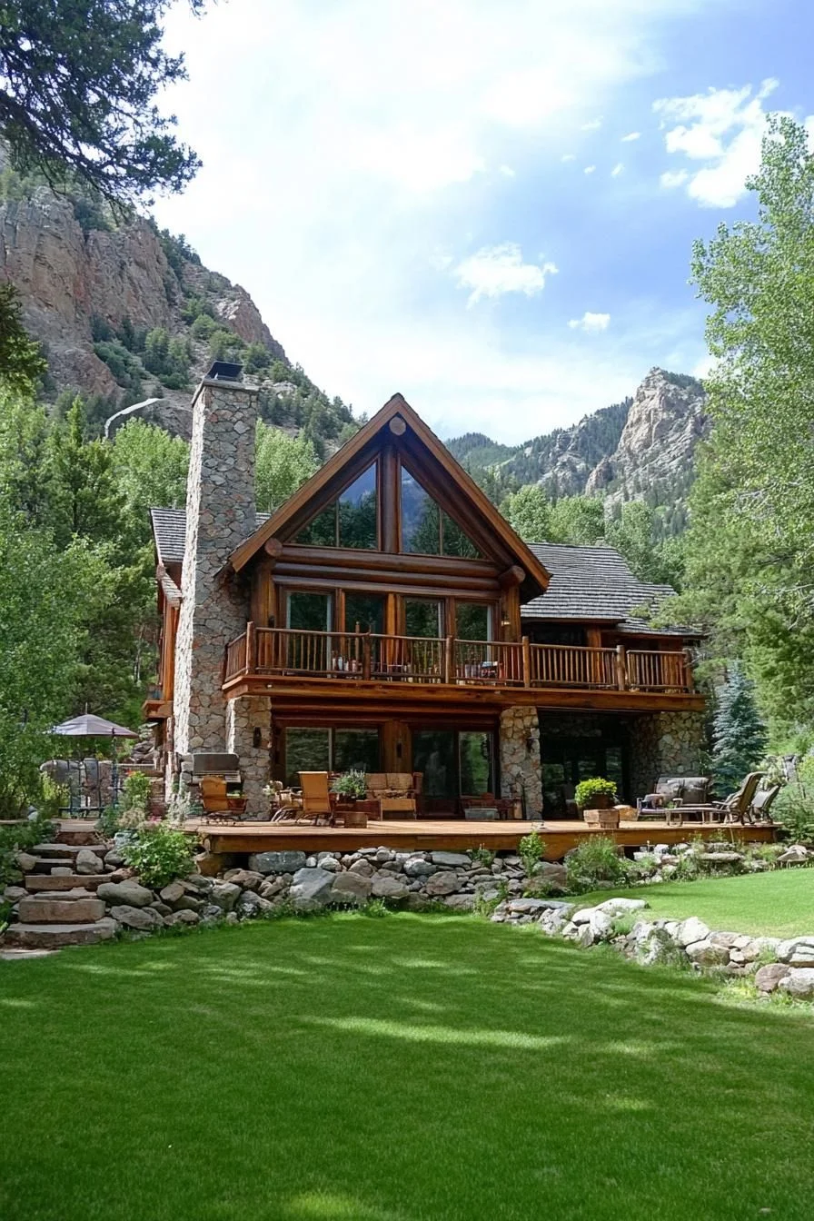 Storybook Woodland Lodge Retreat