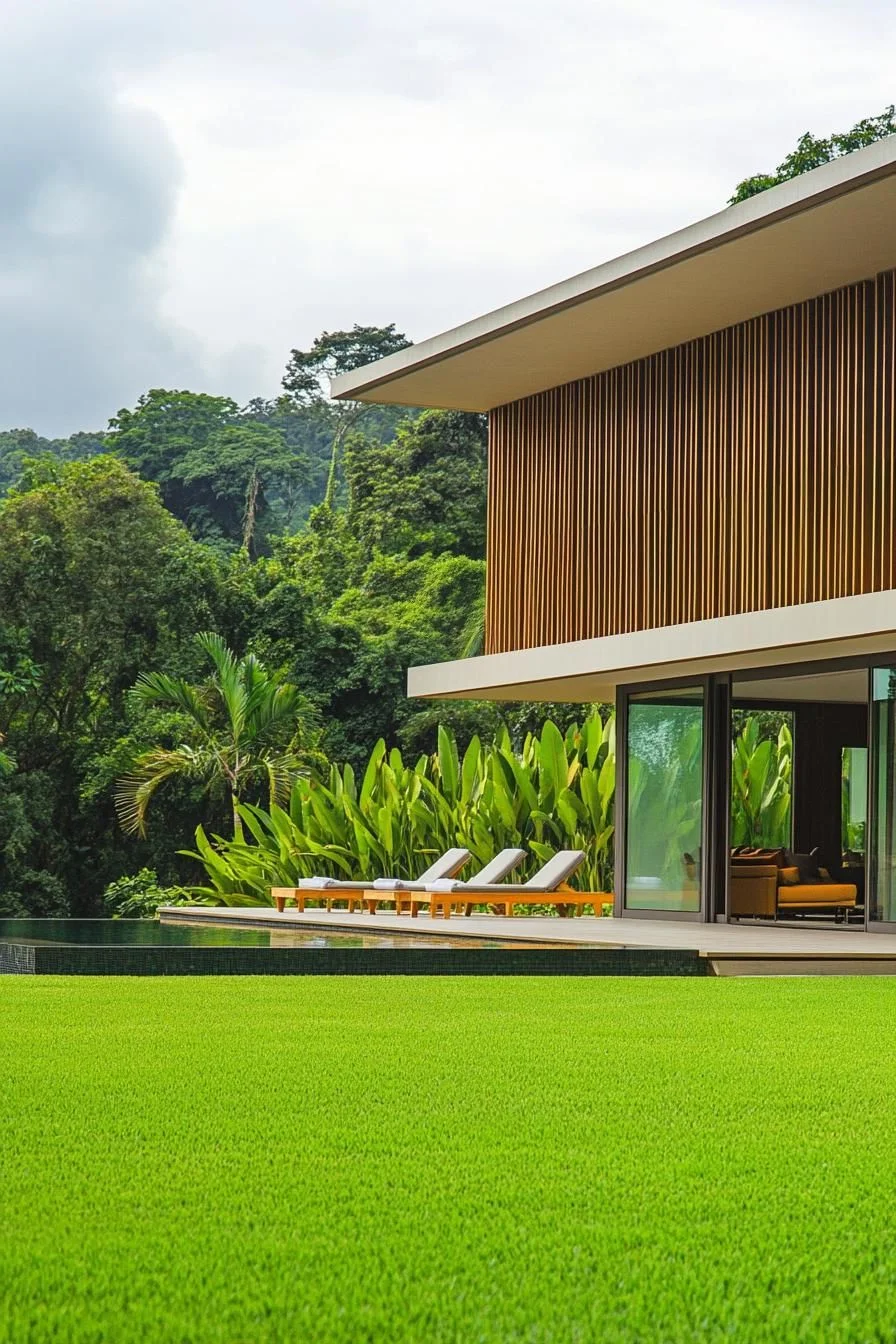 A Tropical Getaway With Modern Lines
