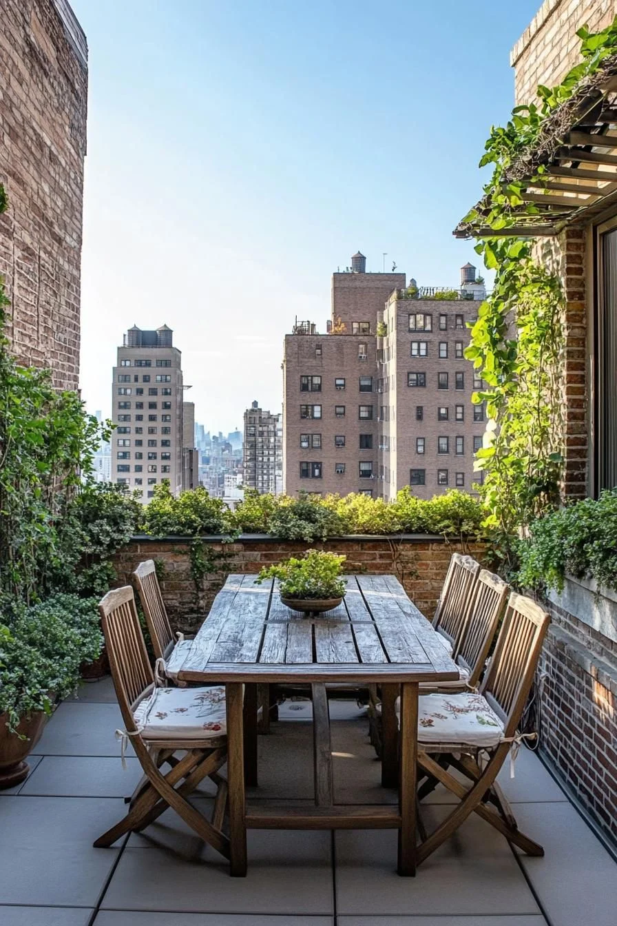 Urban Retreat With Skyline Views