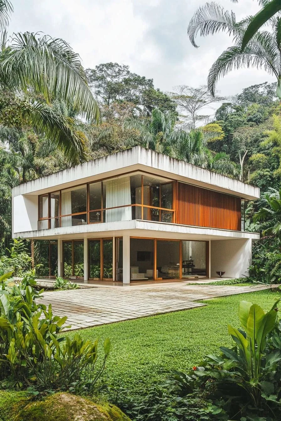 A Geometric Tropical Box Home