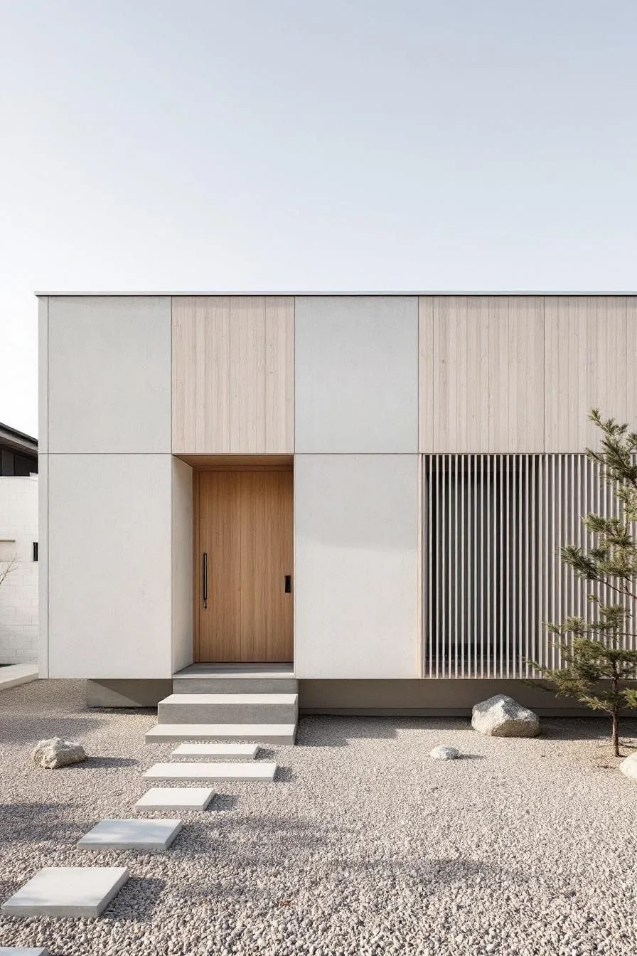 A Calm Retreat Built From Concrete
