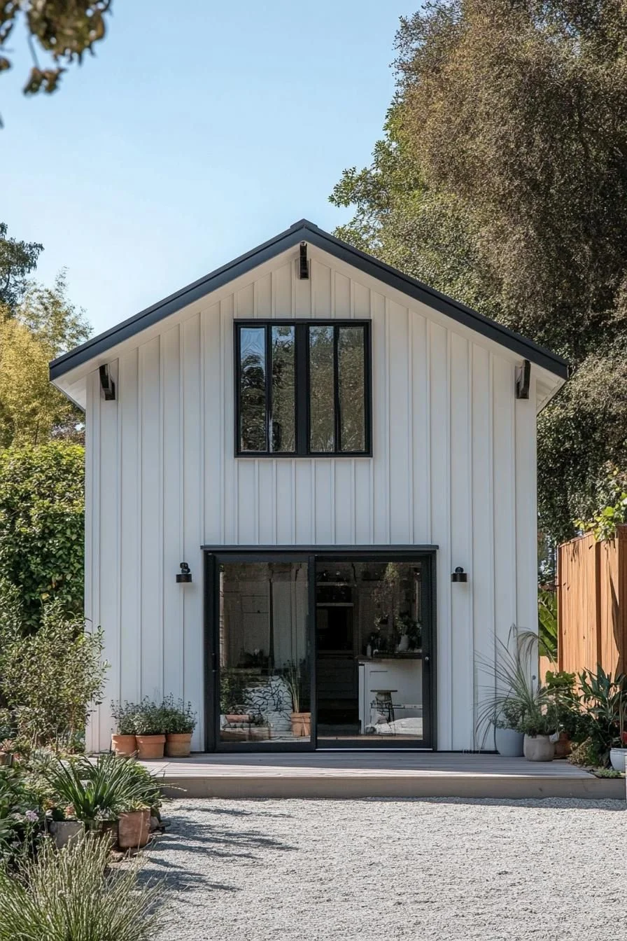 39) A Double-Decker Home with Dual Charm