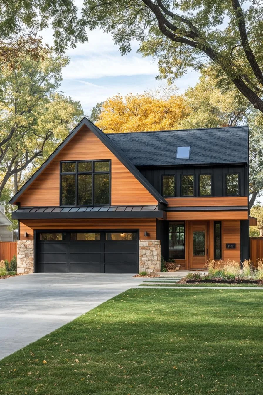 A Chic Modern Home in Leafy Suburbs
