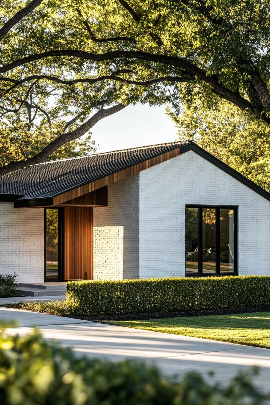 A Minimalist Zen-Style Bungalow