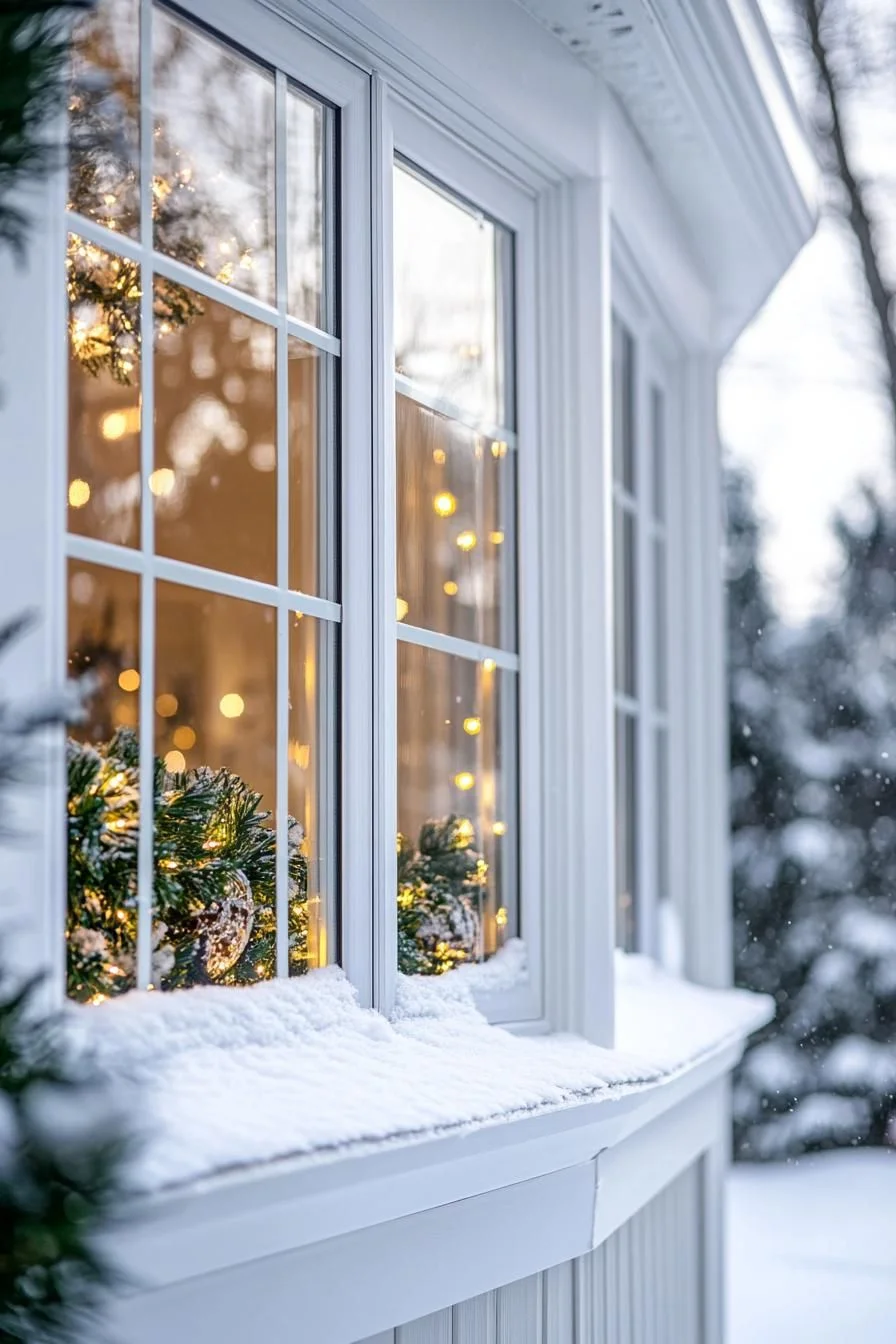 Snowy Window Views That Charm