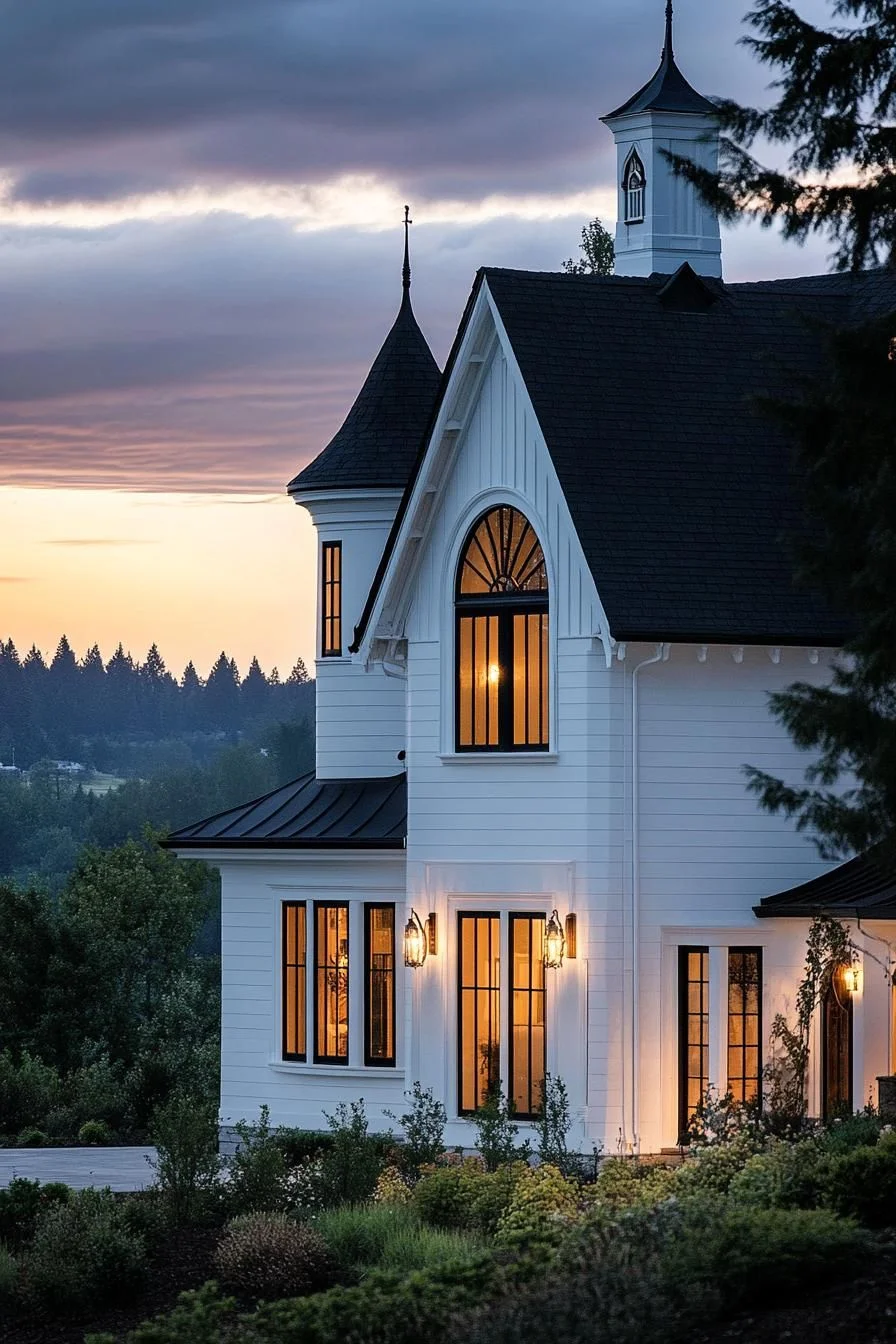 A Gothic Hideaway High Above