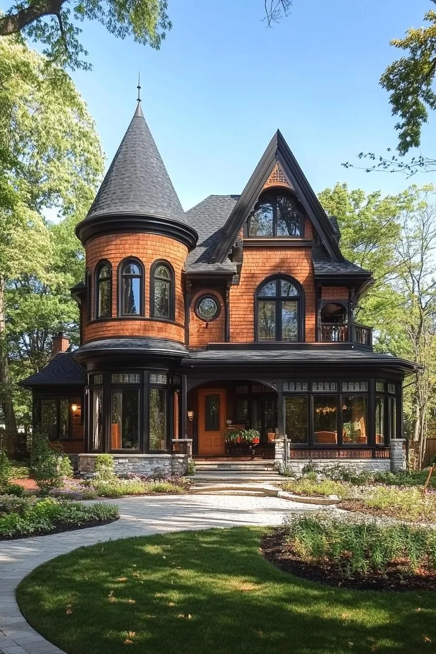 A Whimsical Take on Victorian Design