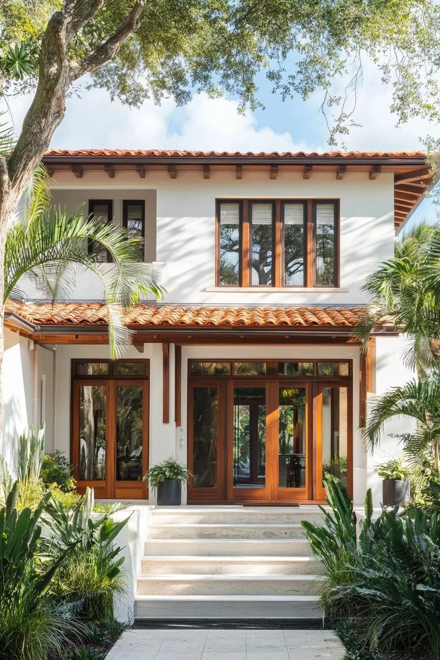 A Chic Manor Beneath the Palms