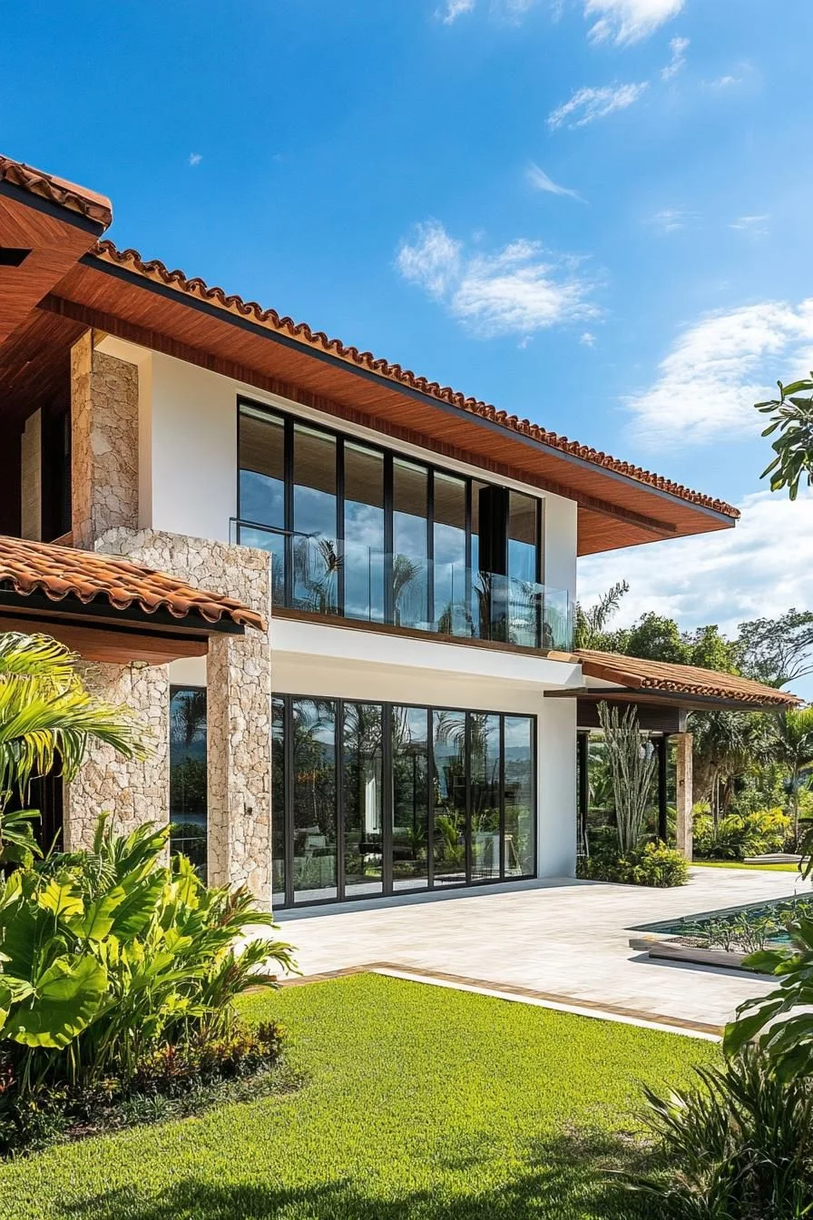 Mediterranean-Style Retreat With Coastal Charm