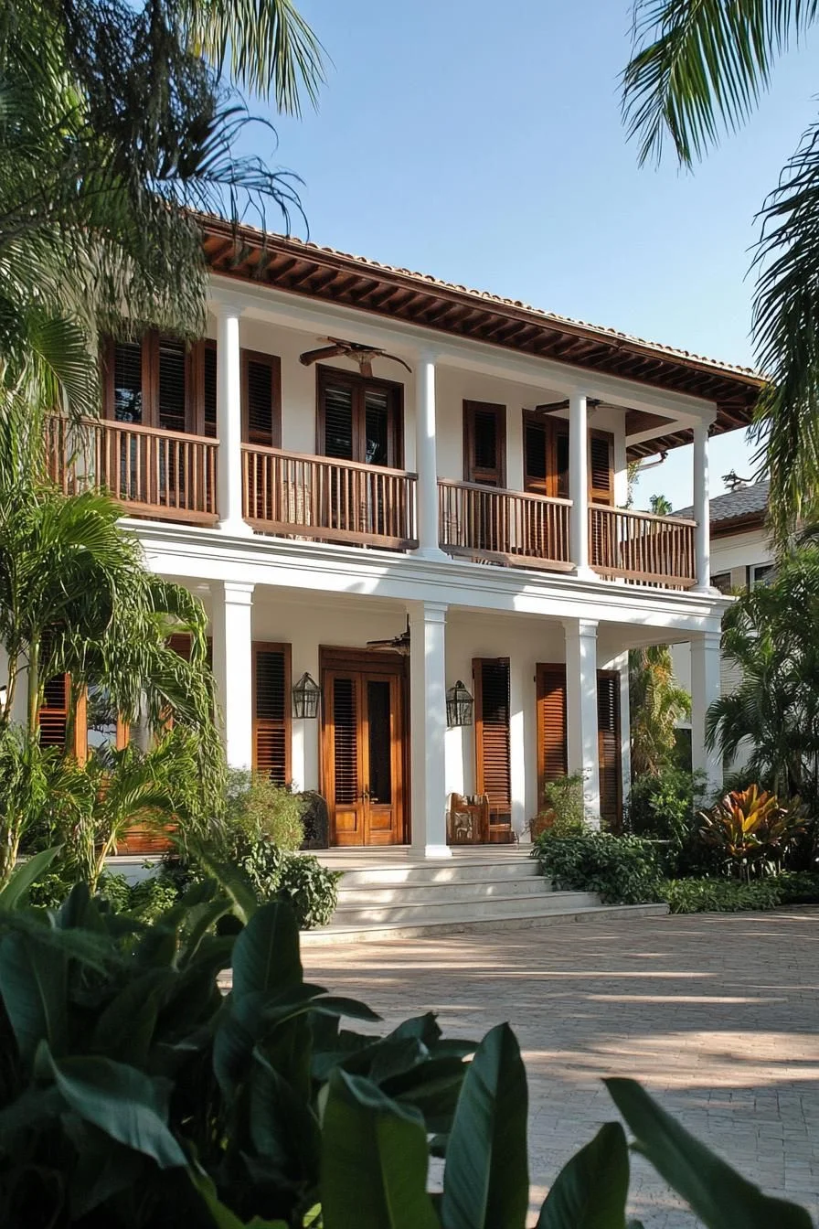 A Colonial Home Under Tropical Skies