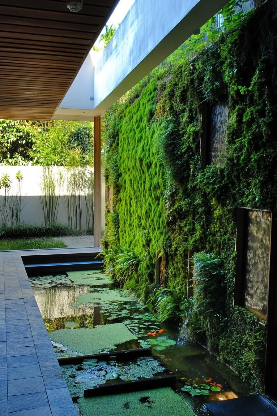 A Hidden Green Grotto