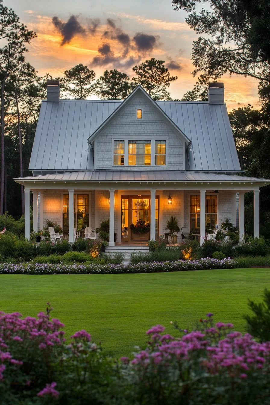 Peaceful Country Cottage Style