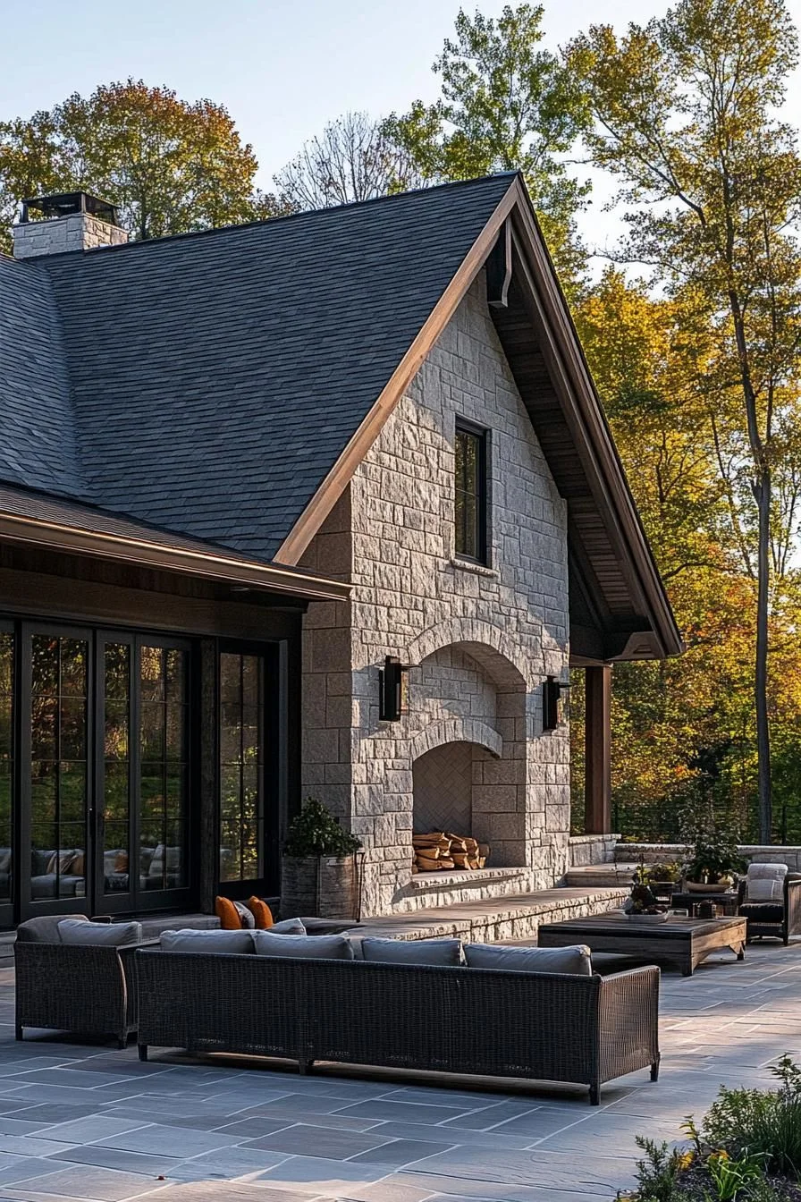 A Dreamy Stone Barn Retreat