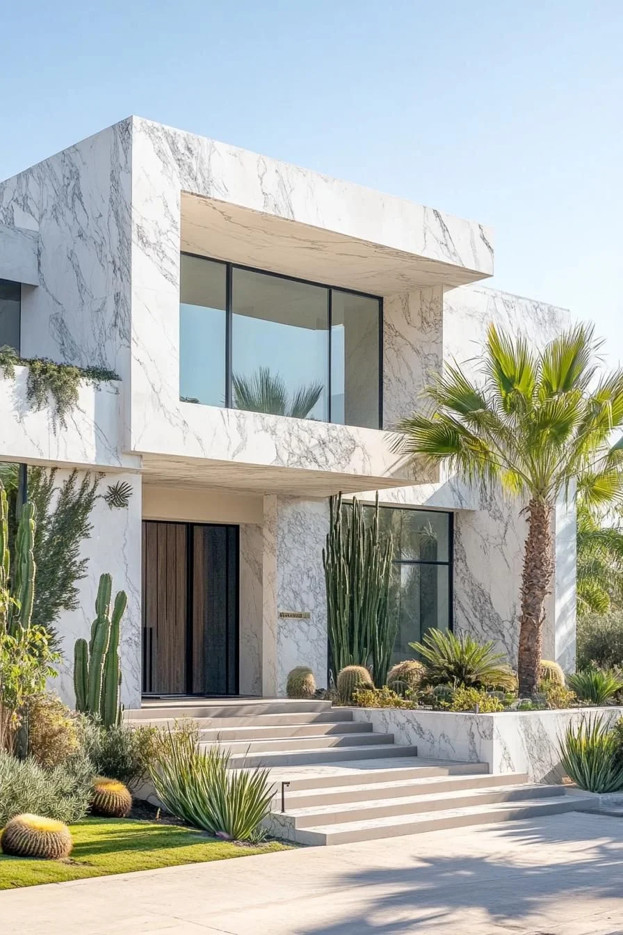Sleek and Upscale Mexican Villa