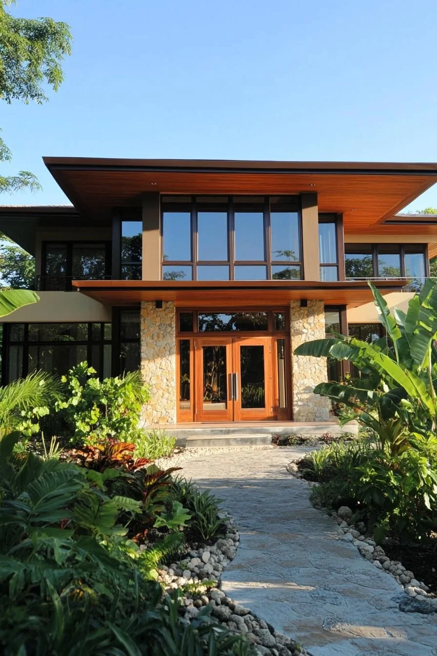A Sunlit Retreat Among the Leaves