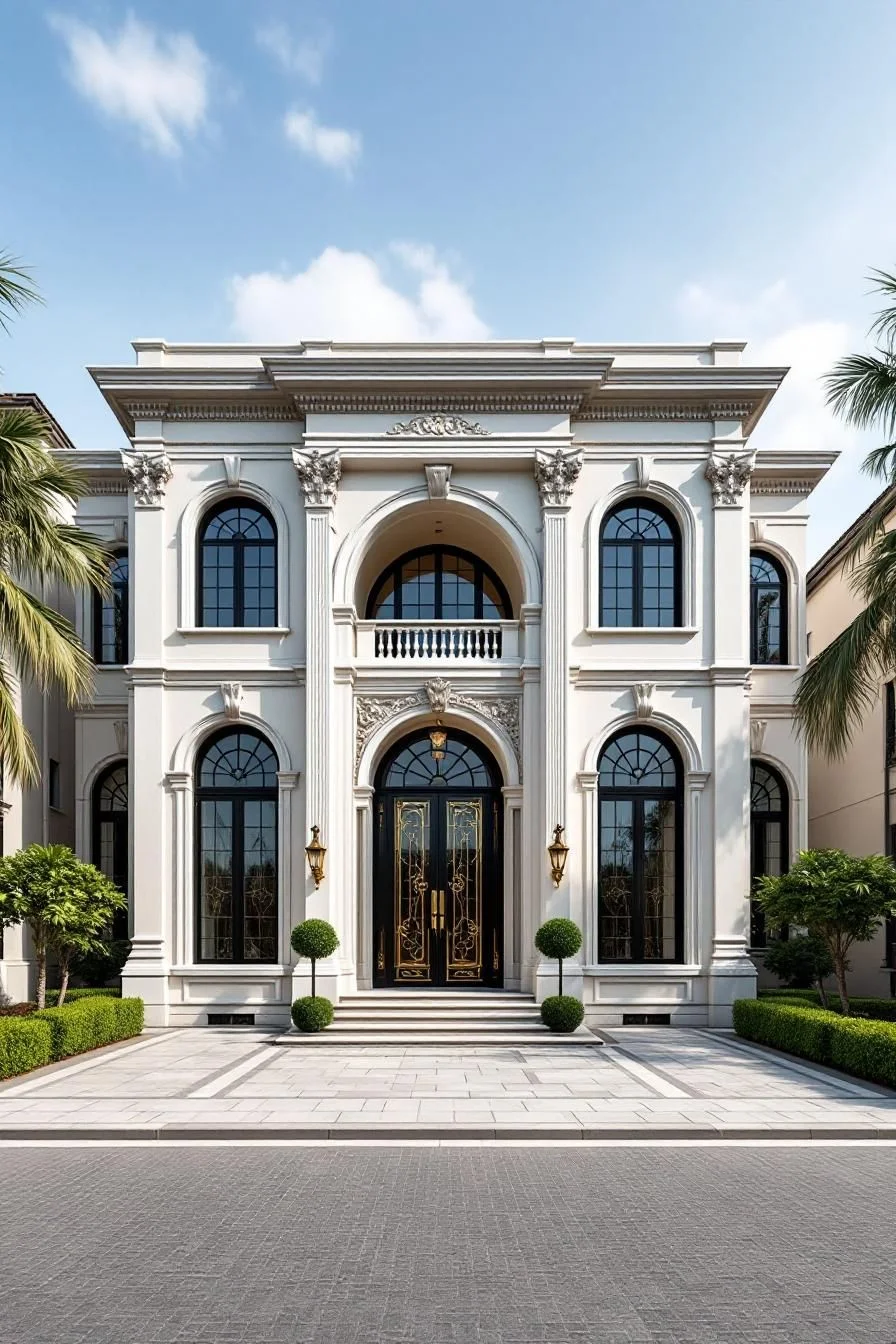 A Balanced Estate of Aristocratic Style