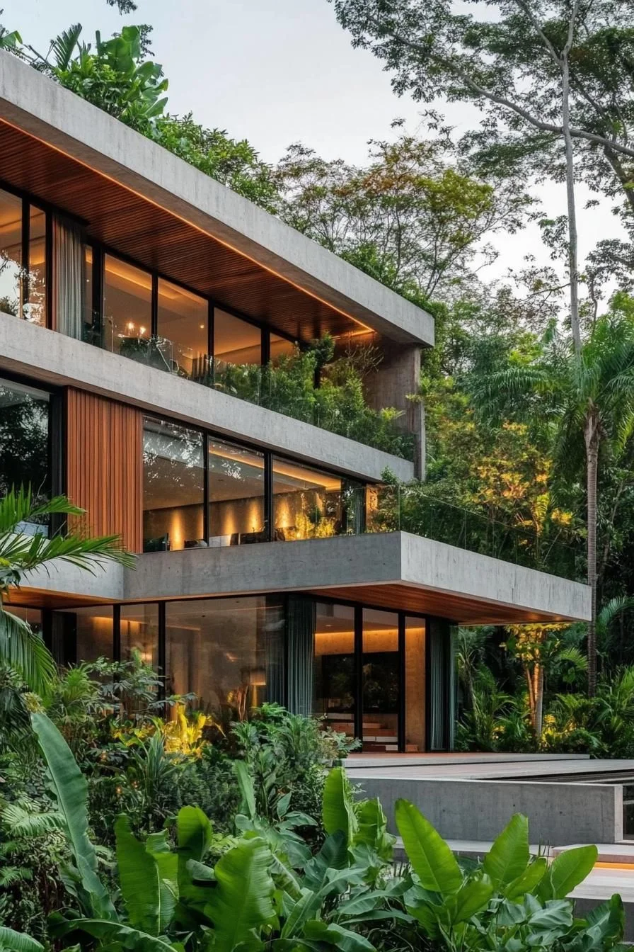 A Dreamy Jungle-Inspired Thai Home