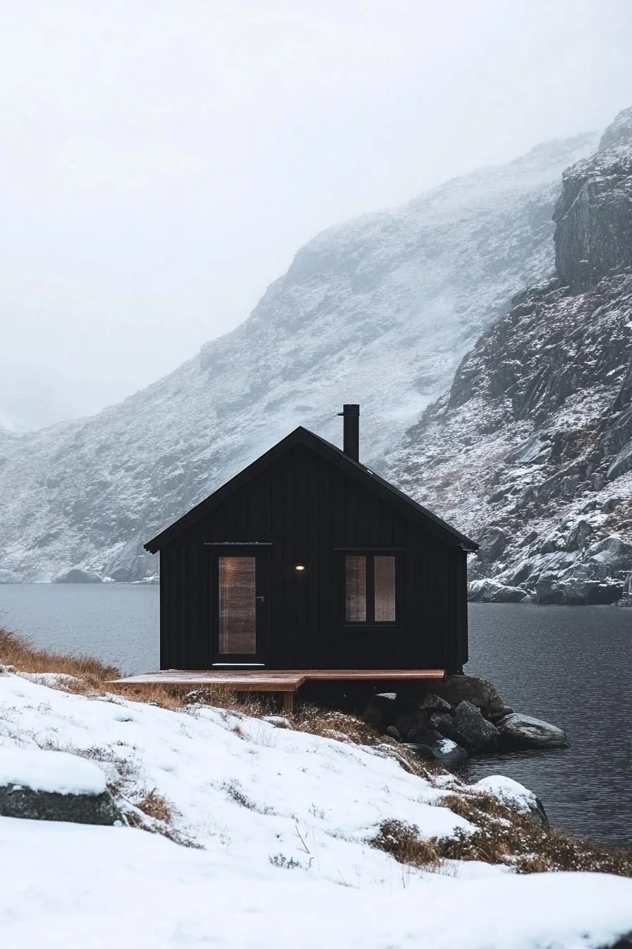 A Tiny House Made for Cold Weather