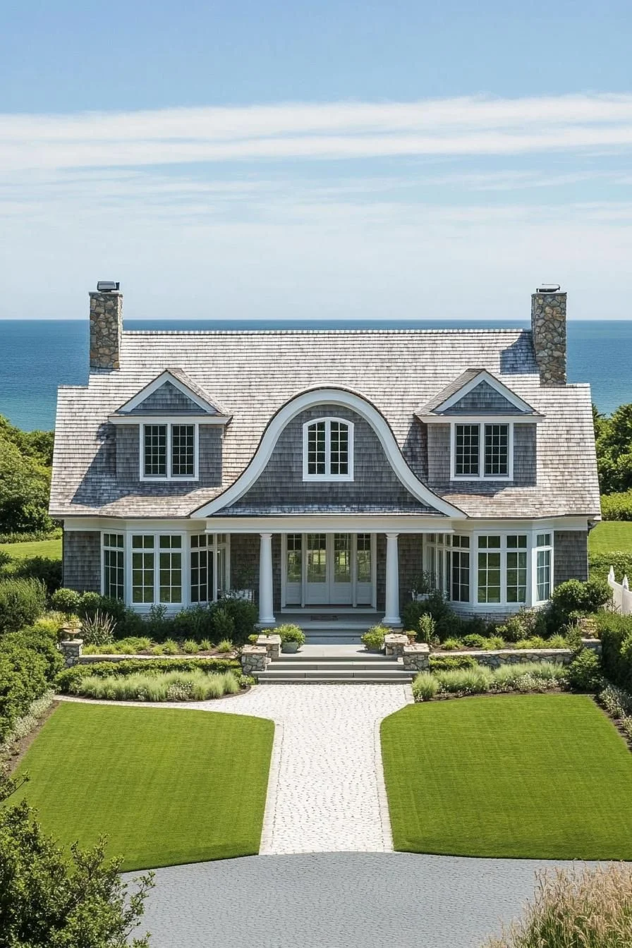 Curvy Design with Oceanfront Style