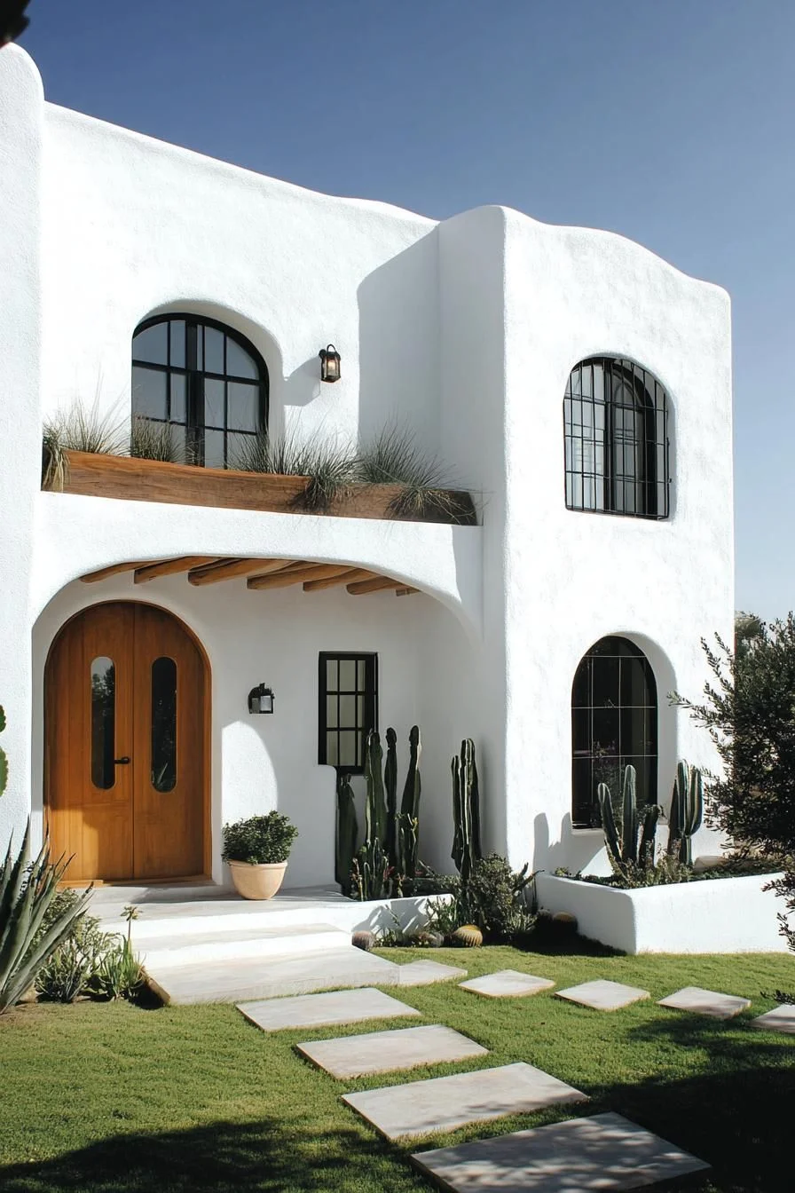 Where Desert Cacti Meet Modern Arches
