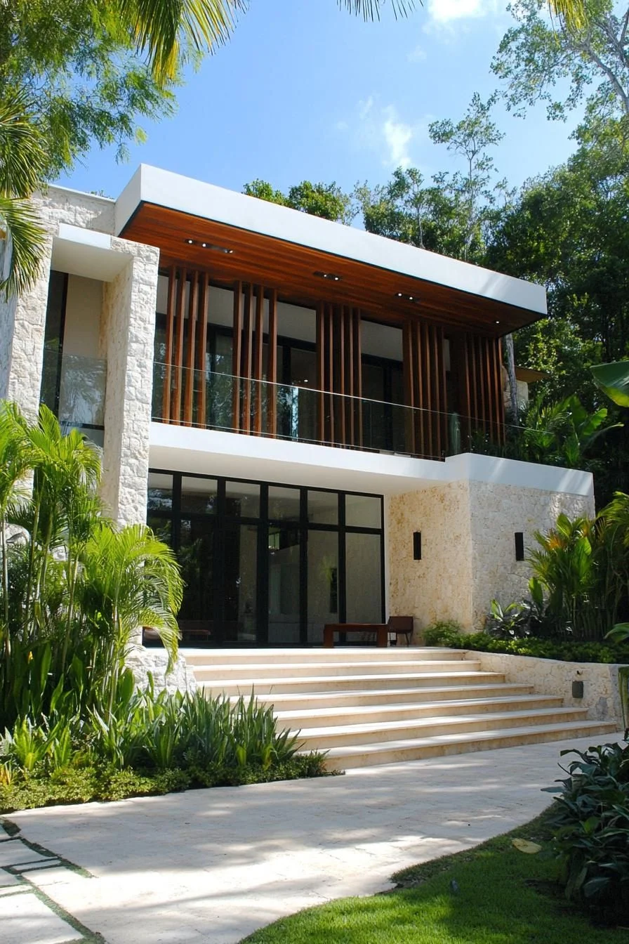 A Stylish Home Soaking Up the Sun