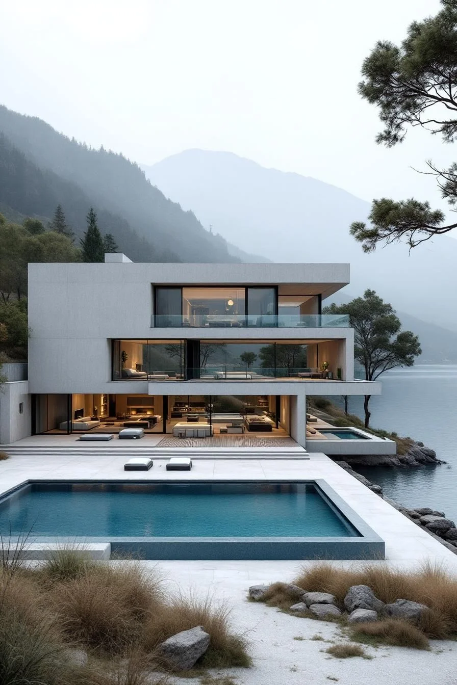 Concrete Retreat by Misty Waters