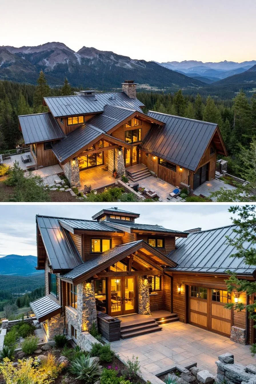 A Peaceful Summit Retreat